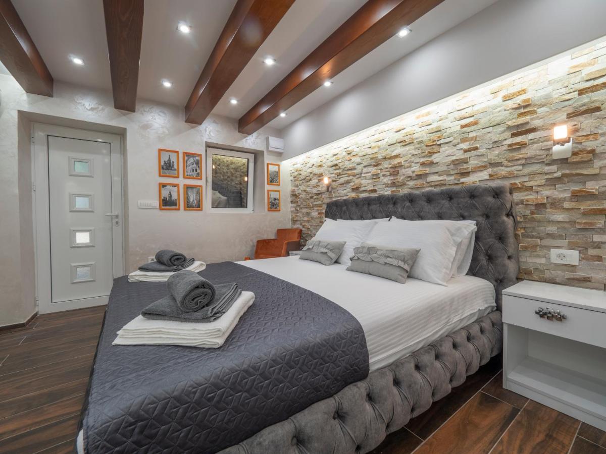 Luxury Boutique Studio Budva Exteriör bild
