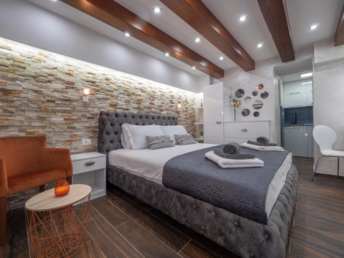 Luxury Boutique Studio Budva Exteriör bild