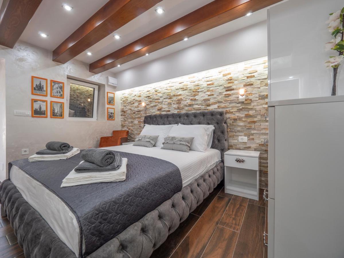 Luxury Boutique Studio Budva Exteriör bild