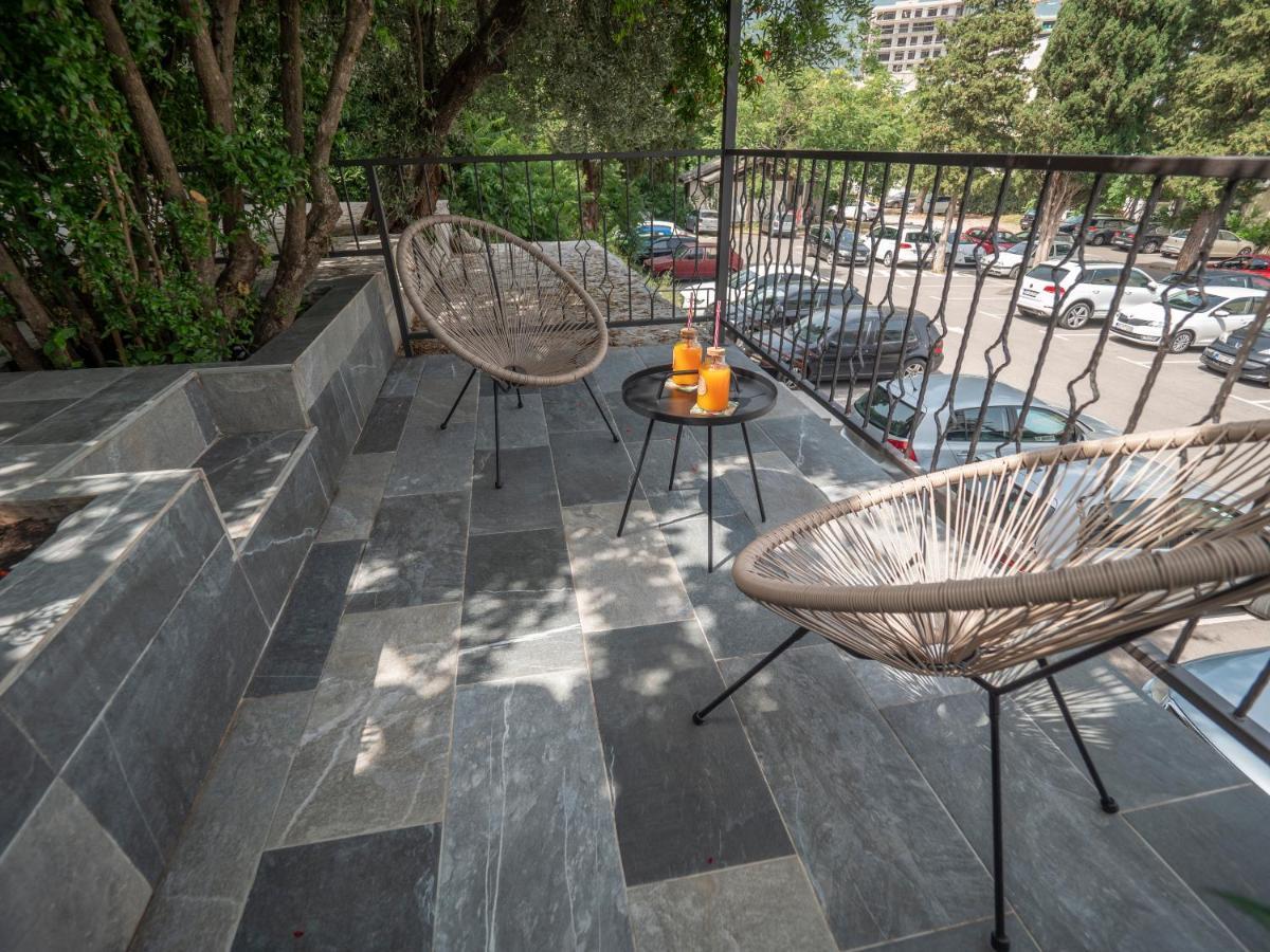 Luxury Boutique Studio Budva Exteriör bild